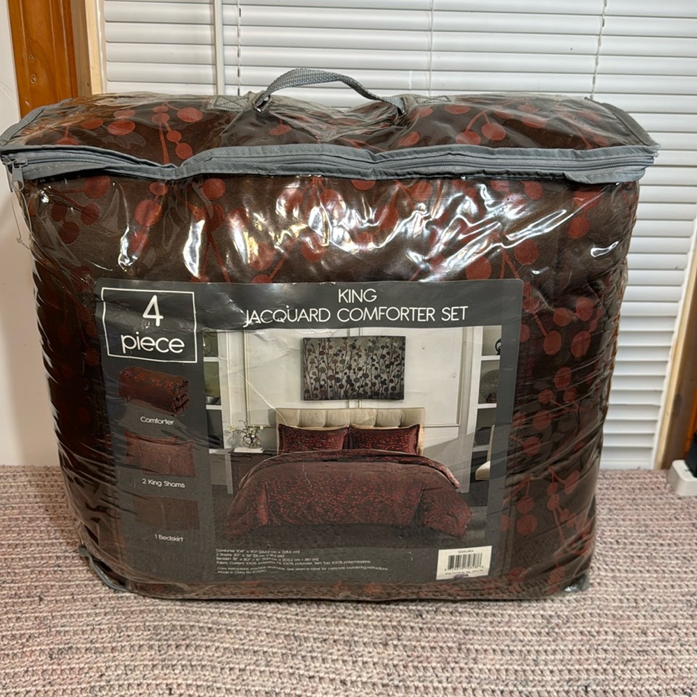 4 piece bed set